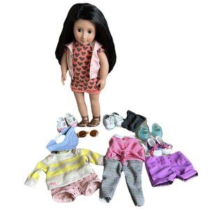 Our Generation Doll And Accessories